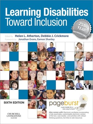 cover image of Learning Disabilities